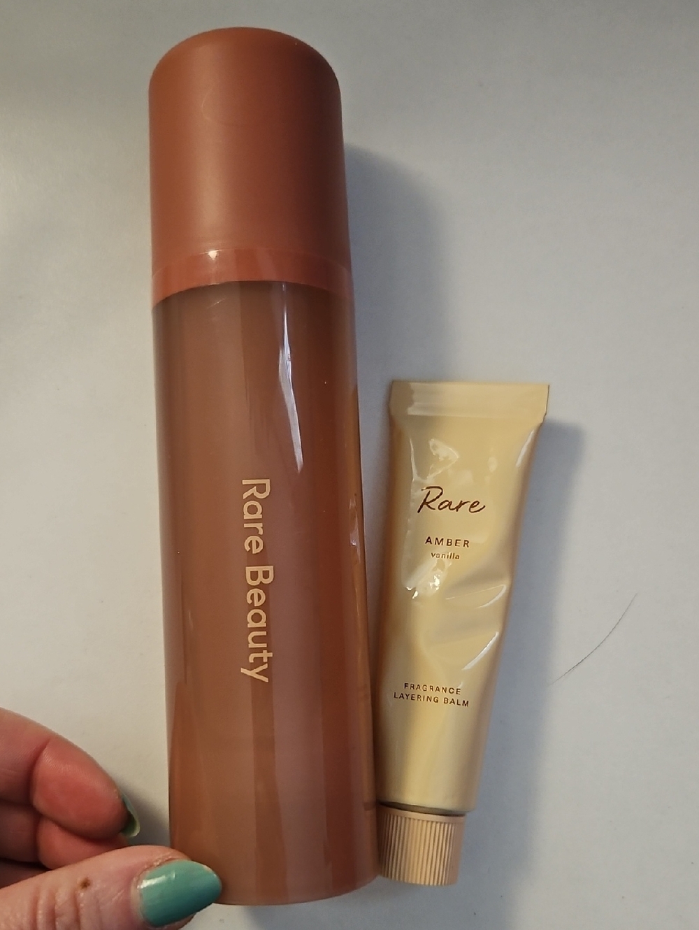 Rare Beauty Find Comfort And Amber